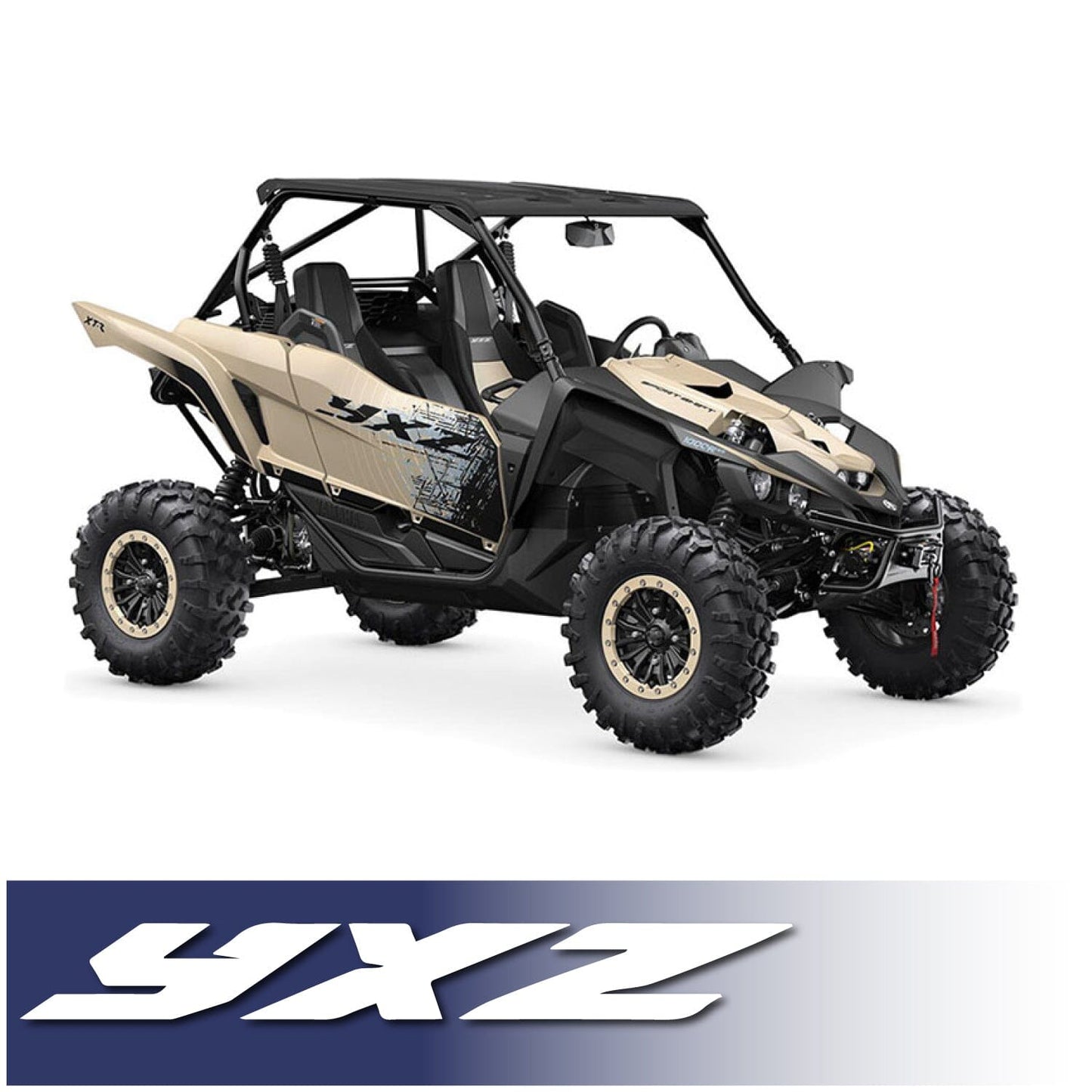 Rugged Radios Rugged Radios Comm Kit for Yamaha YXZ 1000R 2016-2023
