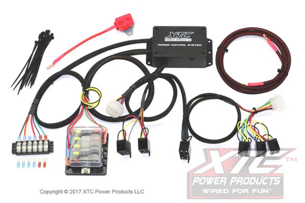 XTC RZR XP Plug & Play™ 6 Switch Power Control System — alternate view 2
