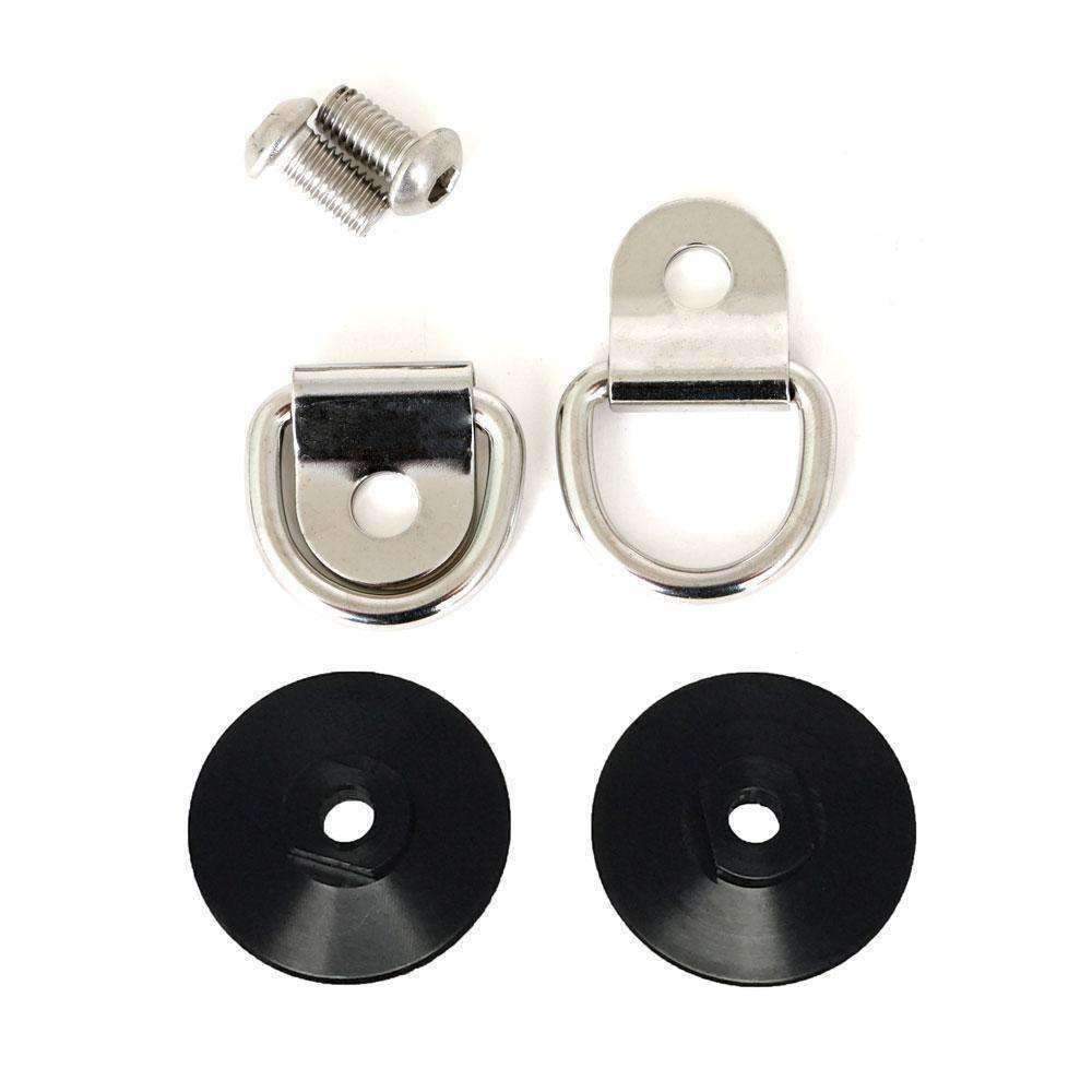 Rugged Radios Rugged Radios Simpson Helmet D-Ring Hardware Kit