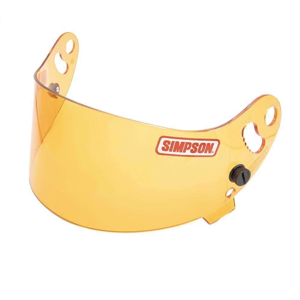 Rugged Radios Rugged Radios Simpson Devil Ray Amber Helmet Shield for Desert Devil H