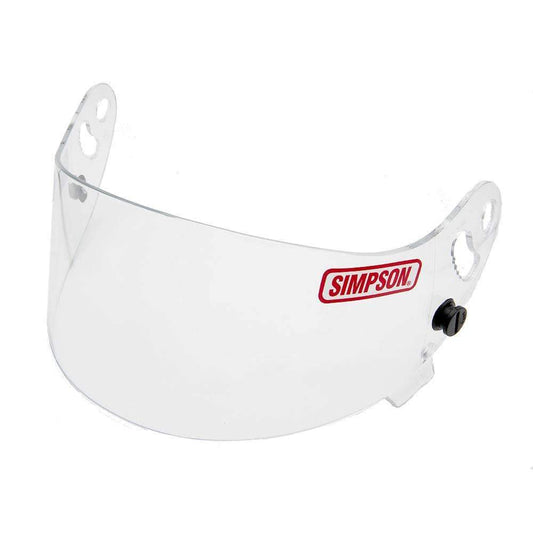 Rugged Radios Rugged Radios Simpson Devil Ray Clear Helmet Shield for Desert Devil H