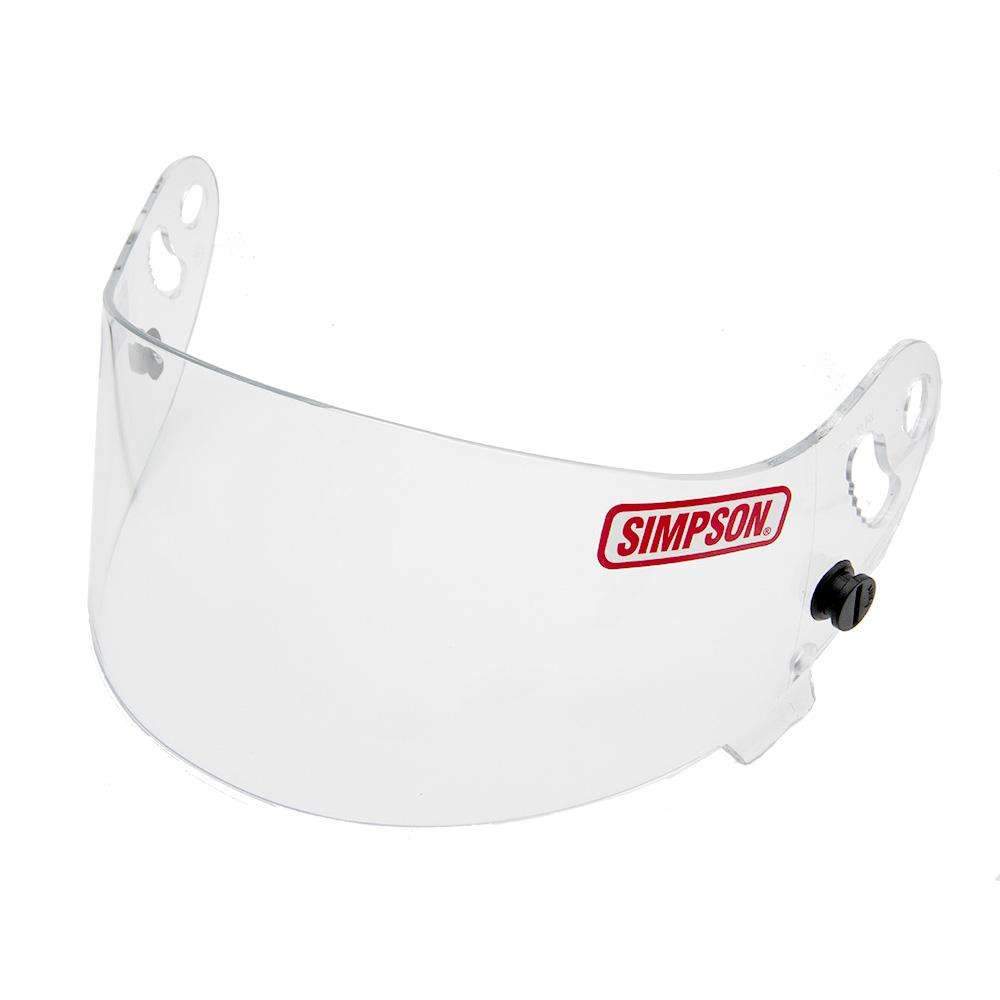 Rugged Radios Rugged Radios Simpson Devil Ray Clear Helmet Shield for Desert Devil H
