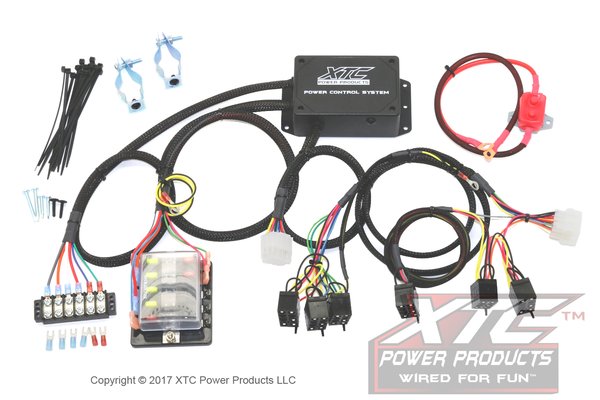 ALL BALLS RACING XTC Kit for Maverick X3 6 Switch Power Control System — alternate view 2
