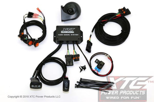 XTC POWER PRODUCTS STD TURN SIGNAL KIT POL