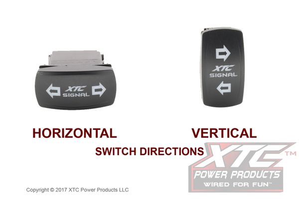 XTC Kit for Polaris RZR Turn Signal System with Horn — alternate view 3