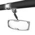 Seizmik Halo-R Rearview Mirror with ABS Trim – 1.75″ Round Tube