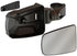 Seizmik Pursuit Side View Mirror (Pair – Cast Aluminium) – 2″ Round Tube