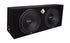 Rockford Fosgate R1-2X12 Dual 12 Inch Loaded Sub Enclosure