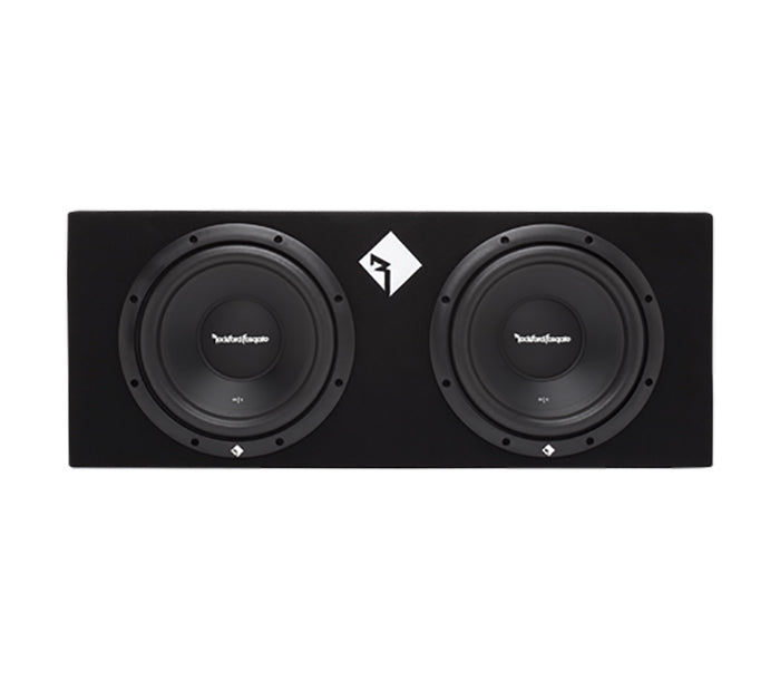 Rockford Fosgate R1-2X10 Dual 10 Inch Loaded Sub Enclosure