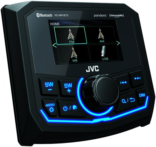 JVC KD-MR1BTS Digital Marine Radio