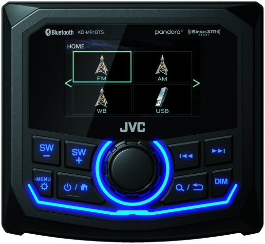 JVC KD-MR1BTS Digital Marine Radio