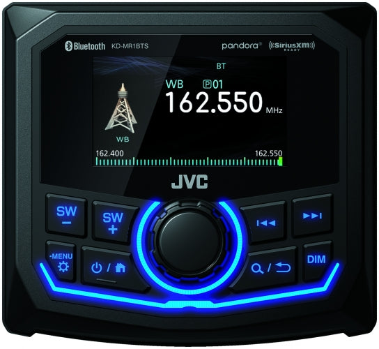 JVC KD-MR1BTS Digital Marine Radio