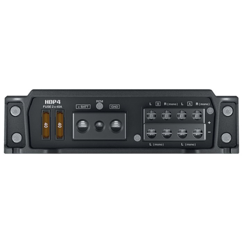 Hertz HDP4 Digital Power Series 4 Channel Amplifier