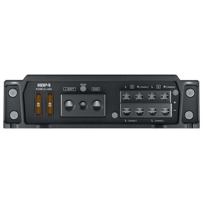 Hertz HDP4 Digital Power Series 4 Channel Amplifier