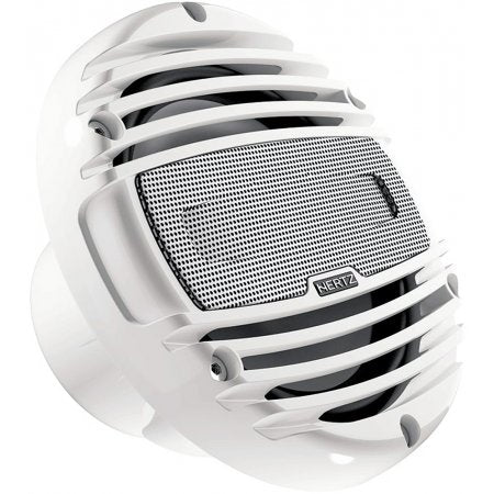 Hertz HMX6.5 White Marine 6.5 Inch Coax Speakers