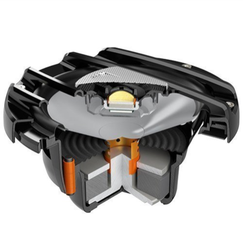 Hertz HMX6.5-LD White Marine LED Coax Speakers