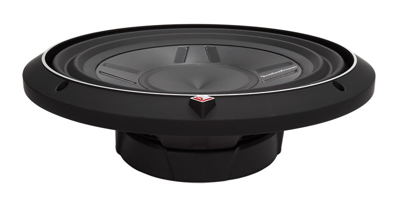 Rockford Fosgate P3SD4-12 4 Ohm 12 Inch Shallow Subwoofer