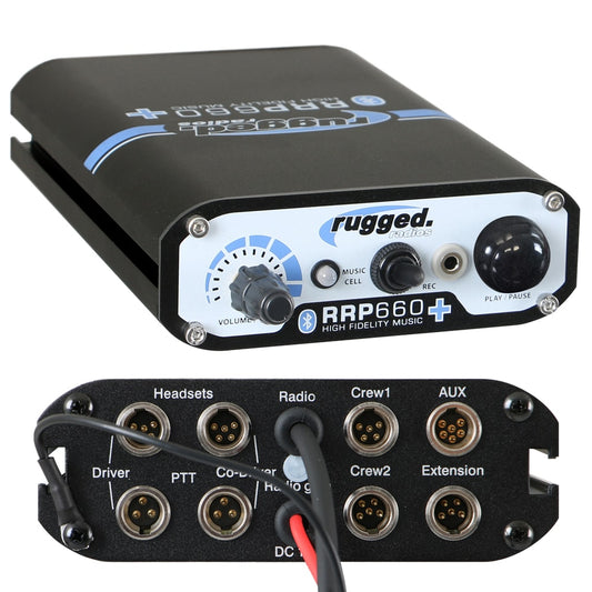 Rugged Radios RRP660 PLUS Intercom - Bluetooth