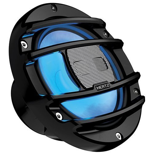 Hertz HMX6.5S-LD Black Powersports 6.5 Inch RGB Coax Speakers