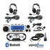 RRP696 2-Place Intercom with 60 Watt Radio and AlphaBass Headsets