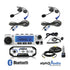 Rugged Radios RRP696 2-Place with 60 Watt Radio and Alpha Audio Helmet Kits