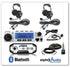 Rugged Radios RRP696 2-Place Intercom with 60 Watt Radio and OTU Headsets