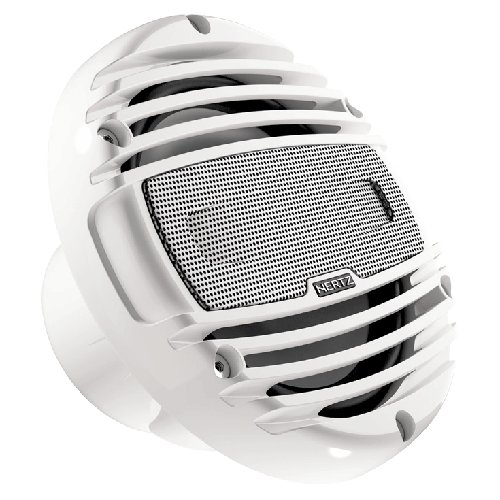 Hertz HMX6.5-LD White Marine LED Coax Speakers