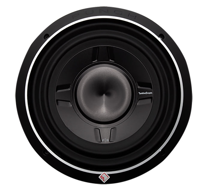 Rockford Fosgate P3SD4-10 4 Ohm 10 Inch Shallow Subwoofer