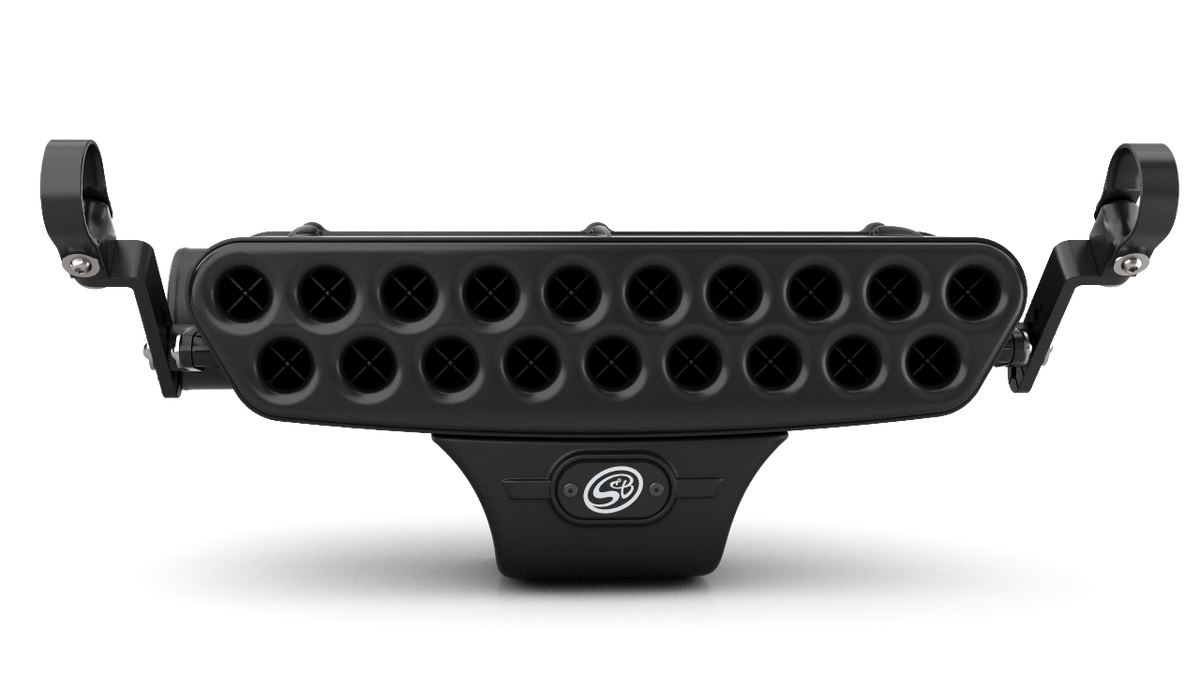 S&B 76-2007 Particle Separator, 2016-2021 Polaris RZR XP Turbo/Turbo S