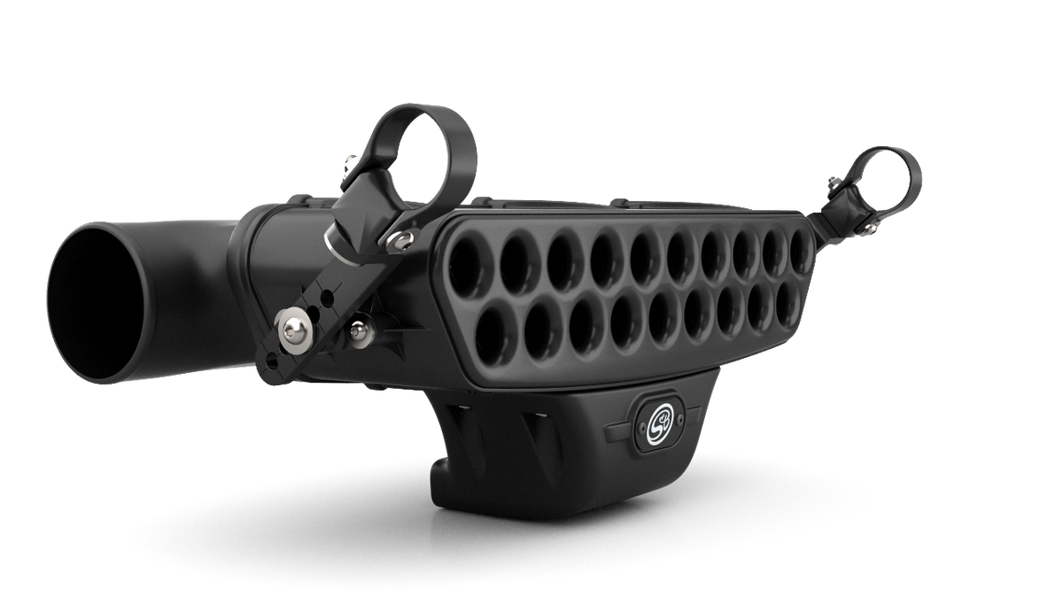 S&B 76-2007 Particle Separator, 2016-2021 Polaris RZR XP Turbo/Turbo S