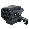 S&B 76-6001 Helmet Particle Separator, Dual-Port Fresh Air Pumper