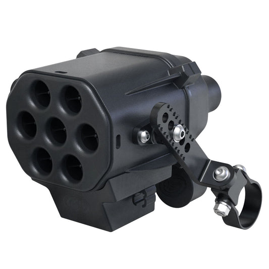 HELMET PARTICLE SEPARATOR