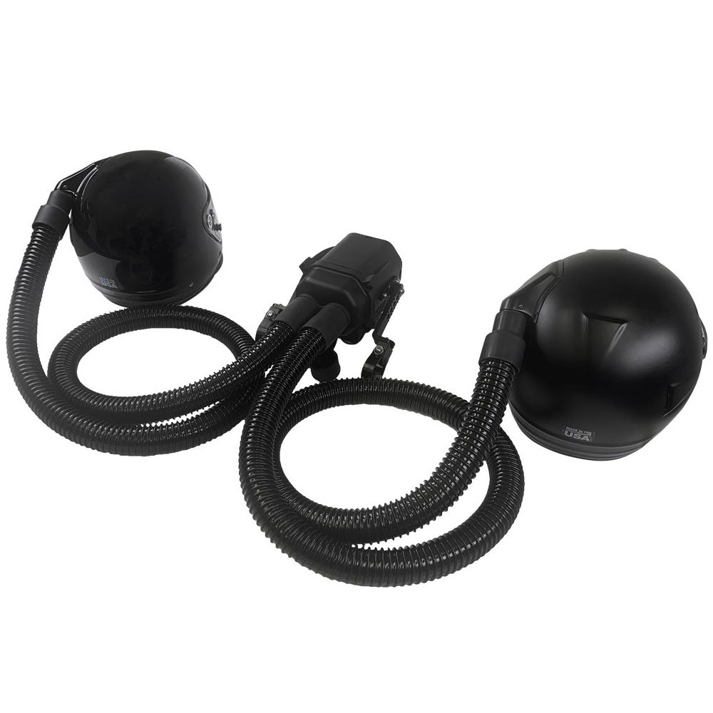 S&B 76-6001 Helmet Particle Separator, Dual-Port Fresh Air Pumper