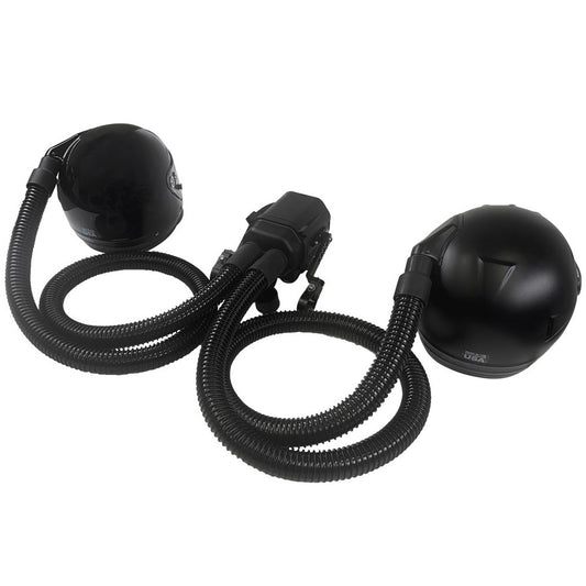 HELMET PARTICLE SEPARATOR