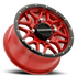 Raceline Krank Wheels A94R - Red