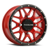 Raceline Krank Wheels A94R - Red