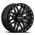 Raceline A91B Black Ryno Beadlock UTV Wheel