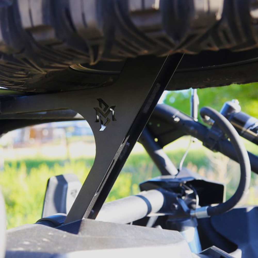 Bent Metal Offroad X3 Spare Tire Carrier weight bearing arm