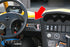 Black Billet Mobile Radio / Intercom Mounting Plate for Can-Am Commander and Maverick