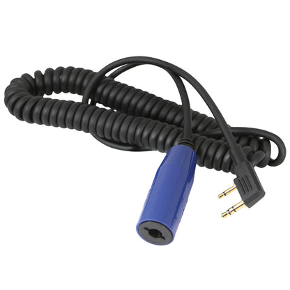 Rugged Radios Offroad Helmet/Headset Coil Cord Cable