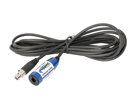 Rugged Radios 9 ft. Offroad Jack Intercom Cable