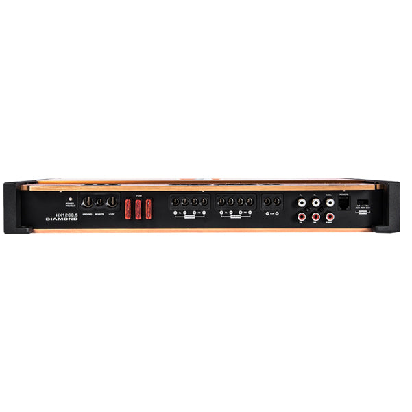 Diamond Audio HX1200.5 connections