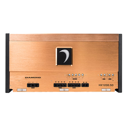 Diamond Audio HX1200.5 adjustments