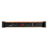 Diamond Audio HX1200.1D 1200 Watt 1 Channel Amp side view with connections
