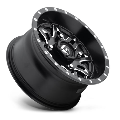 fuel offroad d567 lethal utv wheel side face