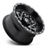 fuel offroad d567 lethal utv wheel side face