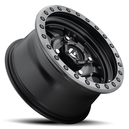Fuel Anza D557 UTV Wheel side view