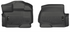 2015-2024 F150 SuperCrew & SuperCab Husky Liners WeatherBeater™ Front Floor Liners (Black)