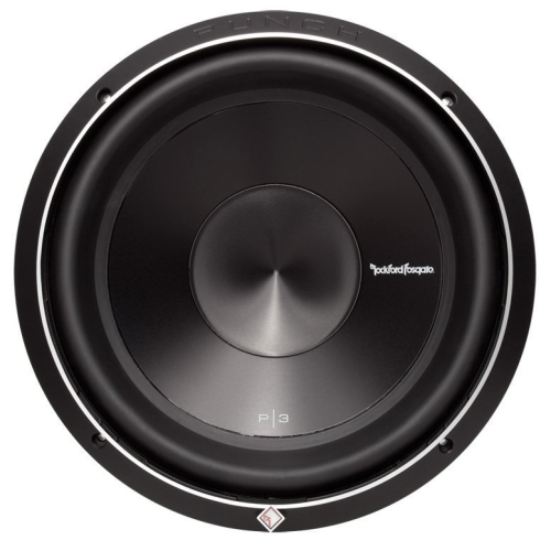 Rockford Fosgate P3D4-12 12 Inch 4 Ohm DVC Subwoofer