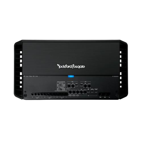 Rockford Fosgate P1000X5 1000 Watt 5 Channel Amp Class BD